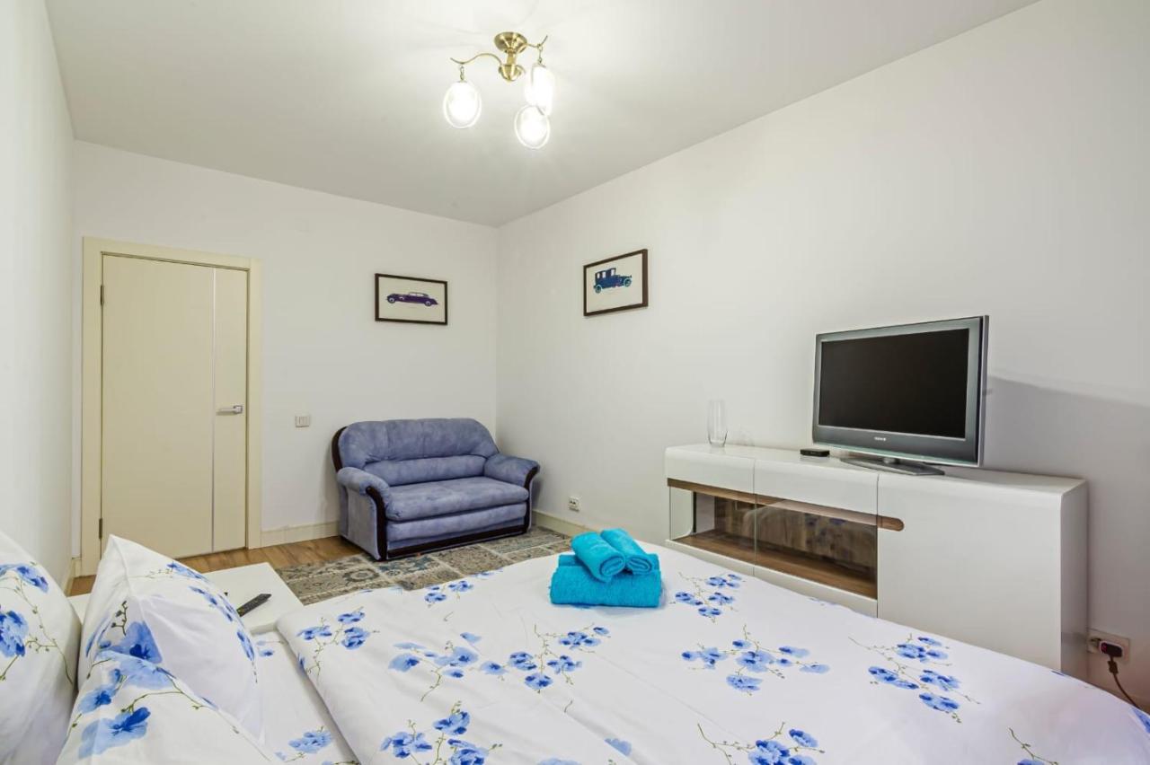 Однушка В Жк Абая 130/2 2019 Г.П. Leilighet Almaty Eksteriør bilde